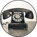 old phone ringtones android application logo